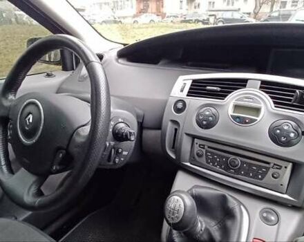 Серый Рено Меган, объемом двигателя 1.6 л и пробегом 243 тыс. км за 5800 $, фото 3 на Automoto.ua