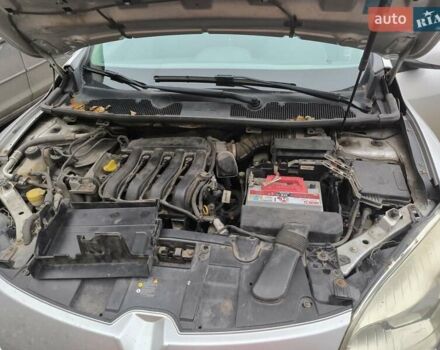 Серый Рено Меган, объемом двигателя 1.6 л и пробегом 218 тыс. км за 6500 $, фото 2 на Automoto.ua