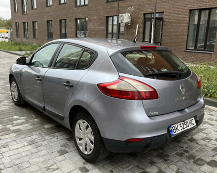 Серый Рено Меган, объемом двигателя 1.46 л и пробегом 333 тыс. км за 5200 $, фото 18 на Automoto.ua