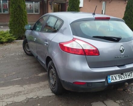 Серый Рено Меган, объемом двигателя 1.6 л и пробегом 168 тыс. км за 5300 $, фото 3 на Automoto.ua