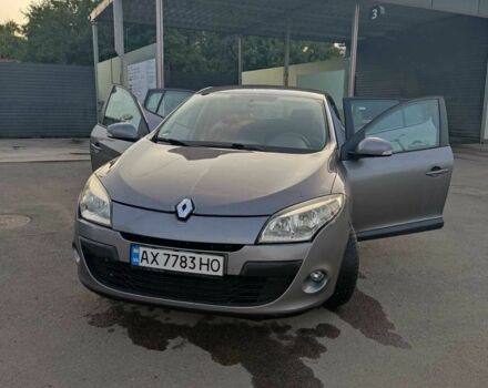 Сірий Рено Меган, об'ємом двигуна 1.6 л та пробігом 199 тис. км за 6500 $, фото 3 на Automoto.ua
