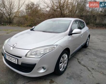 Серый Рено Меган, объемом двигателя 1.4 л и пробегом 247 тыс. км за 5900 $, фото 8 на Automoto.ua