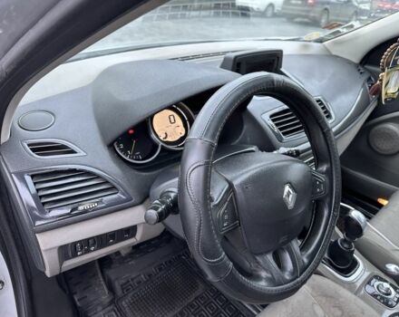 Серый Рено Меган, объемом двигателя 1.5 л и пробегом 168 тыс. км за 6200 $, фото 7 на Automoto.ua