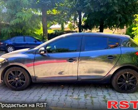 Серый Рено Меган, объемом двигателя 1.5 л и пробегом 293 тыс. км за 3900 $, фото 1 на Automoto.ua