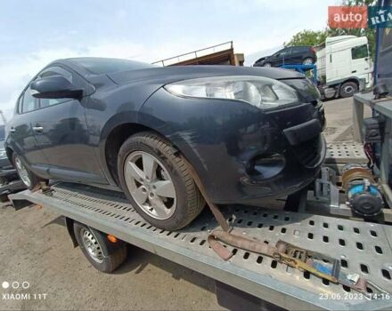 Сірий Рено Меган, об'ємом двигуна 1.5 л та пробігом 219 тис. км за 5500 $, фото 10 на Automoto.ua