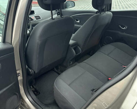 Серый Рено Меган, объемом двигателя 1.6 л и пробегом 248 тыс. км за 6800 $, фото 18 на Automoto.ua