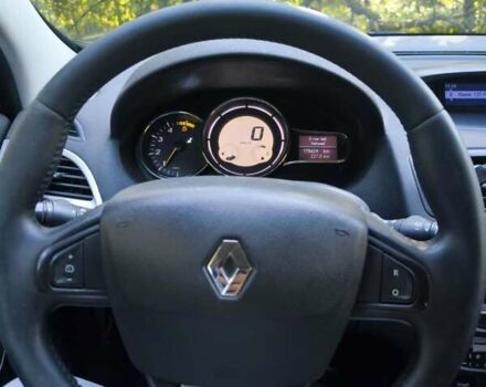 Серый Рено Меган, объемом двигателя 1.46 л и пробегом 178 тыс. км за 5600 $, фото 15 на Automoto.ua