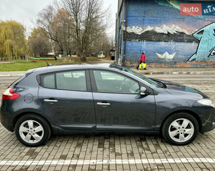 Серый Рено Меган, объемом двигателя 1.6 л и пробегом 164 тыс. км за 8000 $, фото 11 на Automoto.ua