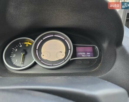 Серый Рено Меган, объемом двигателя 1.5 л и пробегом 275 тыс. км за 6800 $, фото 15 на Automoto.ua