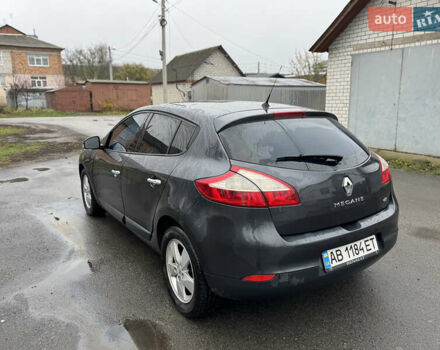 Серый Рено Меган, объемом двигателя 1.46 л и пробегом 280 тыс. км за 6200 $, фото 4 на Automoto.ua