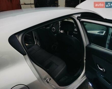 Серый Рено Меган, объемом двигателя 1.4 л и пробегом 247 тыс. км за 5900 $, фото 20 на Automoto.ua