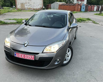 Серый Рено Меган, объемом двигателя 1.6 л и пробегом 201 тыс. км за 6550 $, фото 14 на Automoto.ua