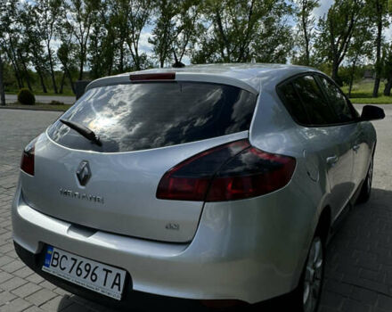 Серый Рено Меган, объемом двигателя 1.46 л и пробегом 230 тыс. км за 6299 $, фото 4 на Automoto.ua