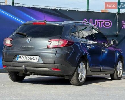 Серый Рено Меган, объемом двигателя 1.46 л и пробегом 236 тыс. км за 6999 $, фото 4 на Automoto.ua