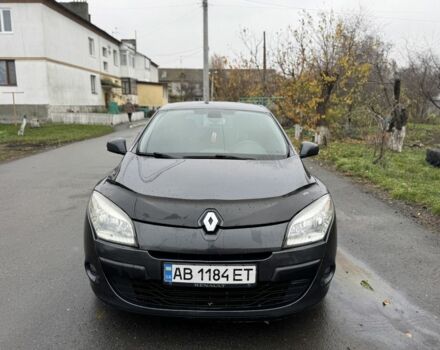 Серый Рено Меган, объемом двигателя 1.5 л и пробегом 280 тыс. км за 6200 $, фото 1 на Automoto.ua
