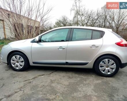 Серый Рено Меган, объемом двигателя 1.4 л и пробегом 247 тыс. км за 5900 $, фото 5 на Automoto.ua