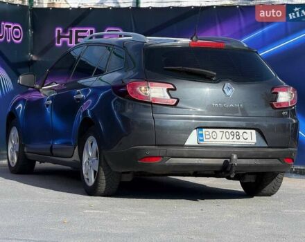 Серый Рено Меган, объемом двигателя 1.46 л и пробегом 236 тыс. км за 6999 $, фото 6 на Automoto.ua