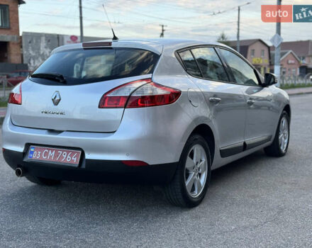 Серый Рено Меган, объемом двигателя 1.6 л и пробегом 180 тыс. км за 6550 $, фото 10 на Automoto.ua