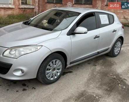 Серый Рено Меган, объемом двигателя 1.46 л и пробегом 299 тыс. км за 6200 $, фото 1 на Automoto.ua