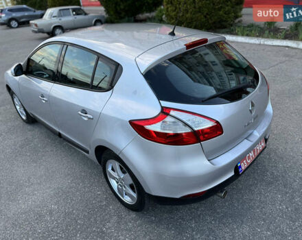 Серый Рено Меган, объемом двигателя 1.6 л и пробегом 180 тыс. км за 6550 $, фото 19 на Automoto.ua