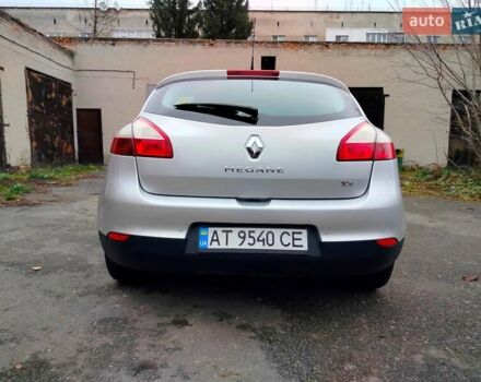 Серый Рено Меган, объемом двигателя 1.4 л и пробегом 247 тыс. км за 5900 $, фото 1 на Automoto.ua