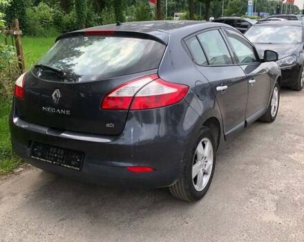 Сірий Рено Меган, об'ємом двигуна 1.5 л та пробігом 219 тис. км за 5500 $, фото 9 на Automoto.ua