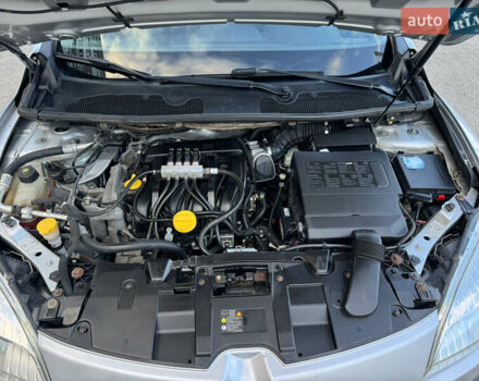 Серый Рено Меган, объемом двигателя 1.6 л и пробегом 180 тыс. км за 6550 $, фото 40 на Automoto.ua