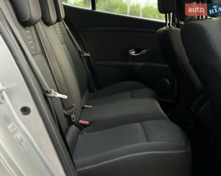 Серый Рено Меган, объемом двигателя 1.6 л и пробегом 168 тыс. км за 6500 $, фото 10 на Automoto.ua