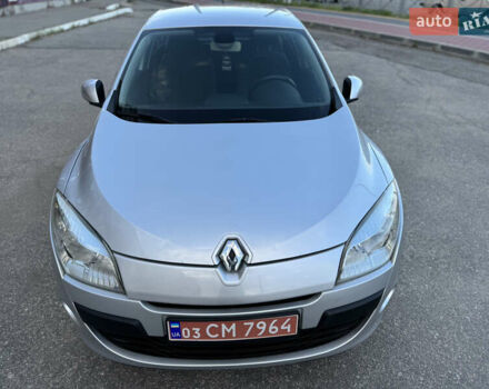 Серый Рено Меган, объемом двигателя 1.6 л и пробегом 180 тыс. км за 6550 $, фото 15 на Automoto.ua