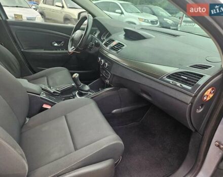 Рено Меган 2010 в Виннице на Automoto.ua Серый Рено Меган, объемом двигателя 1.6 л и пробегом 186 тыс. км за 6150 $, фото 16 на Automoto.ua