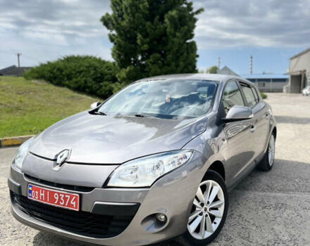 Сірий Рено Меган, об'ємом двигуна 1.6 л та пробігом 191 тис. км за 7600 $, фото 11 на Automoto.ua