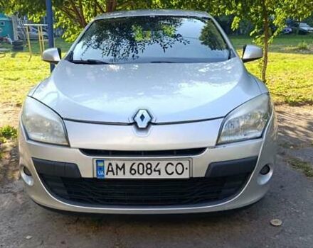 Рено Меган 2010 в Житомире на Automoto.ua Серый Рено Меган, объемом двигателя 1.46 л и пробегом 224 тыс. км за 6500 $, фото 10 на Automoto.ua