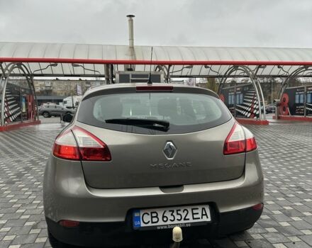Серый Рено Меган, объемом двигателя 1.6 л и пробегом 248 тыс. км за 6800 $, фото 7 на Automoto.ua