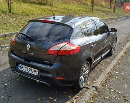 Рено Меган 2010 в Ровно на Automoto.ua Серый Рено Меган, объемом двигателя 1.46 л и пробегом 286 тыс. км за 5500 $, фото 10 на Automoto.ua