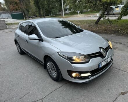 Серый Рено Меган, объемом двигателя 1.5 л и пробегом 270 тыс. км за 6300 $, фото 11 на Automoto.ua