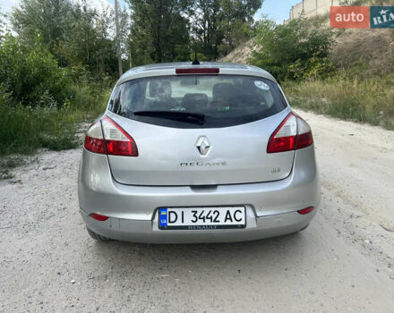 Сірий Рено Меган, об'ємом двигуна 1.5 л та пробігом 196 тис. км за 6900 $, фото 4 на Automoto.ua