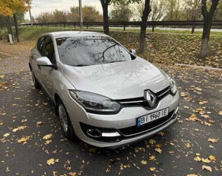 Серый Рено Меган, объемом двигателя 1.5 л и пробегом 270 тыс. км за 6300 $, фото 8 на Automoto.ua