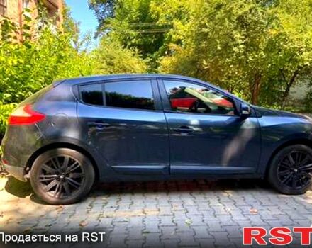 Серый Рено Меган, объемом двигателя 1.5 л и пробегом 293 тыс. км за 3900 $, фото 2 на Automoto.ua