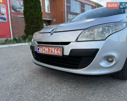 Серый Рено Меган, объемом двигателя 1.6 л и пробегом 180 тыс. км за 6550 $, фото 21 на Automoto.ua