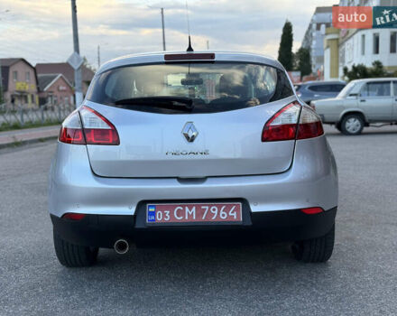 Серый Рено Меган, объемом двигателя 1.6 л и пробегом 180 тыс. км за 6550 $, фото 11 на Automoto.ua