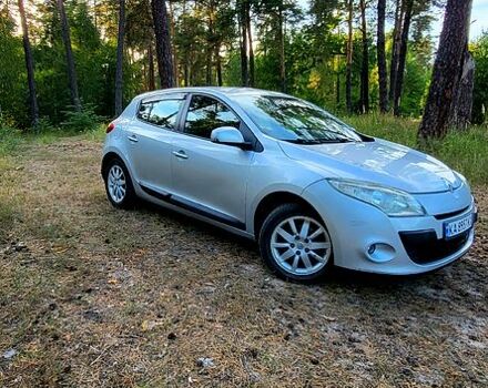 Серый Рено Меган, объемом двигателя 1.5 л и пробегом 348 тыс. км за 5250 $, фото 1 на Automoto.ua