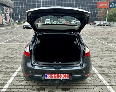 Серый Рено Меган, объемом двигателя 1.6 л и пробегом 164 тыс. км за 8000 $, фото 29 на Automoto.ua