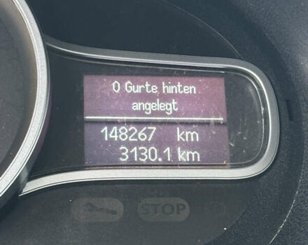 Серый Рено Меган, объемом двигателя 1.6 л и пробегом 148 тыс. км за 6850 $, фото 22 на Automoto.ua