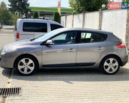 Сірий Рено Меган, об'ємом двигуна 1.5 л та пробігом 155 тис. км за 7057 $, фото 1 на Automoto.ua