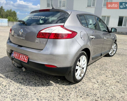 Сірий Рено Меган, об'ємом двигуна 1.6 л та пробігом 191 тис. км за 7600 $, фото 15 на Automoto.ua