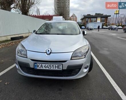 Серый Рено Меган, объемом двигателя 1.5 л и пробегом 275 тыс. км за 6800 $, фото 1 на Automoto.ua
