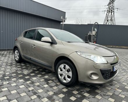 Серый Рено Меган, объемом двигателя 1.6 л и пробегом 248 тыс. км за 6800 $, фото 10 на Automoto.ua