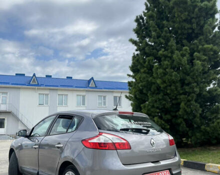 Сірий Рено Меган, об'ємом двигуна 1.6 л та пробігом 191 тис. км за 7500 $, фото 15 на Automoto.ua