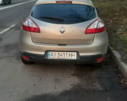 Серый Рено Меган, объемом двигателя 1.6 л и пробегом 215 тыс. км за 5999 $, фото 5 на Automoto.ua