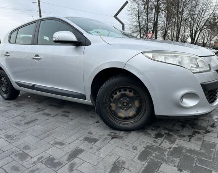 Серый Рено Меган, объемом двигателя 1.5 л и пробегом 168 тыс. км за 6200 $, фото 3 на Automoto.ua